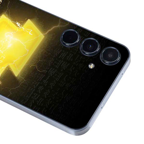 DC Comics Black Adam Lightning Bolt Galaxy A36 5G Skin